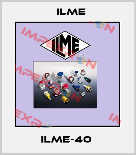 ILME-40  Ilme