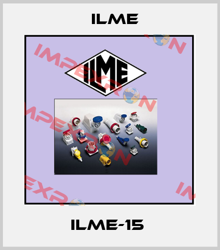 ILME-15  Ilme