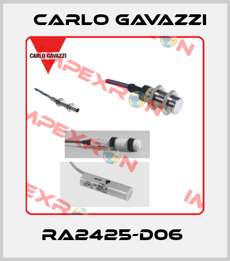 RA2425-D06  Carlo Gavazzi