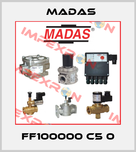 FF100000 C5 0 Madas