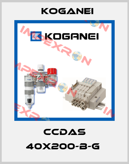 CCDAS 40X200-B-G  Koganei