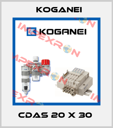 CDAS 20 X 30  Koganei