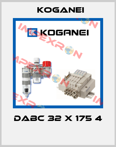 DABC 32 X 175 4  Koganei