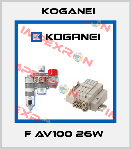 F AV100 26W  Koganei