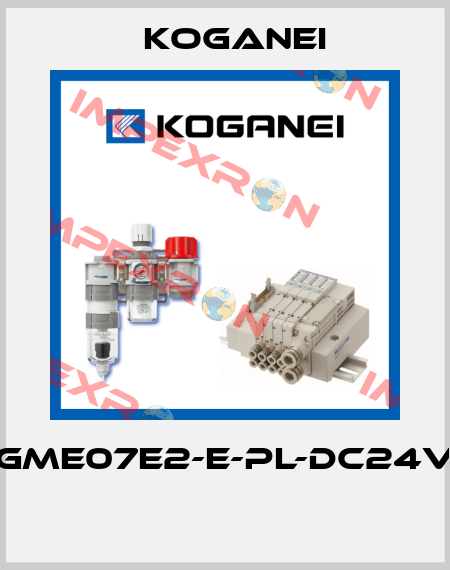 GME07E2-E-PL-DC24V  Koganei