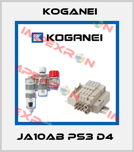 JA10AB PS3 D4  Koganei