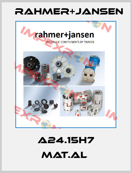 A24.15H7 MAT.AL  Rahmer+Jansen
