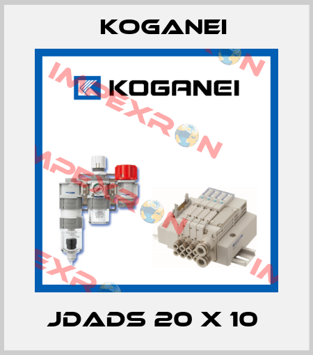 JDADS 20 X 10  Koganei