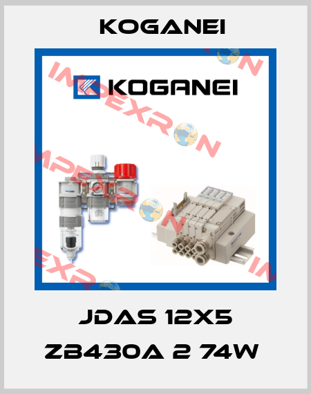 JDAS 12X5 ZB430A 2 74W  Koganei