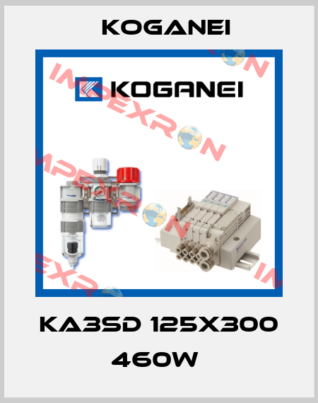 KA3SD 125X300 460W  Koganei
