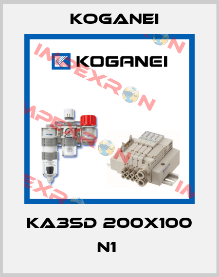 KA3SD 200X100 N1  Koganei