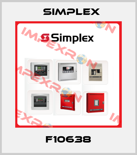F10638 Simplex