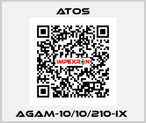 AGAM-10/10/210-IX  Atos