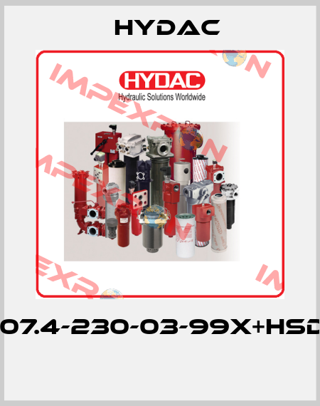 CO2R10HT07.4-230-03-99X+HSDY+G24-Z4  Hydac