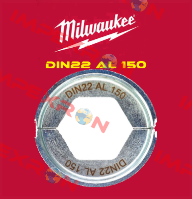 DIN22 AL 150 Milwaukee