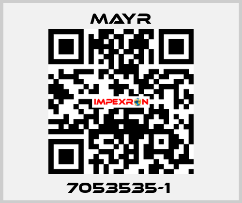 7053535-1  Mayr