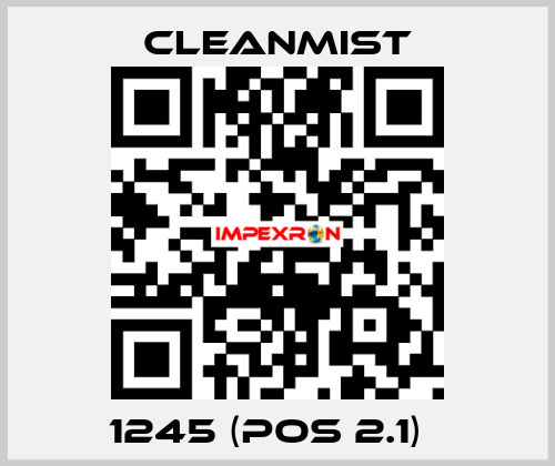 1245 (pos 2.1)   CleanMist