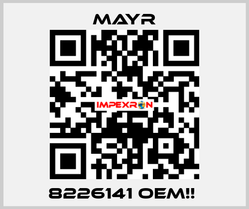 8226141 OEM!!  Mayr