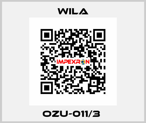 OZU-011/3  Wila