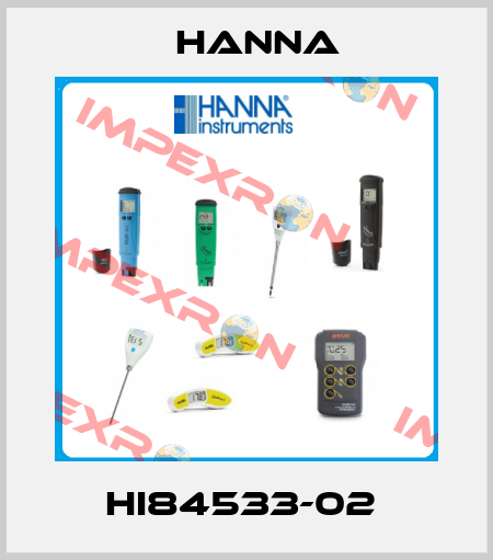 HI84533-02  Hanna
