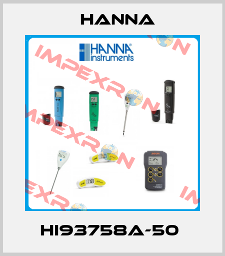 HI93758A-50  Hanna