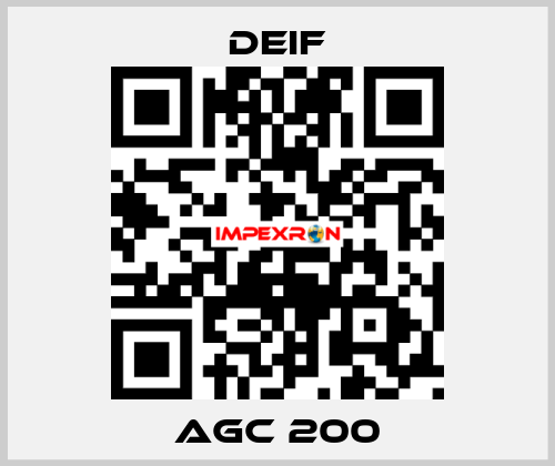 AGC 200 Deif