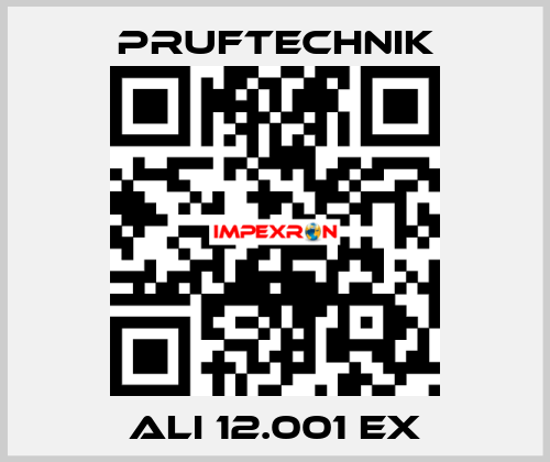 ALI 12.001 EX Pruftechnik