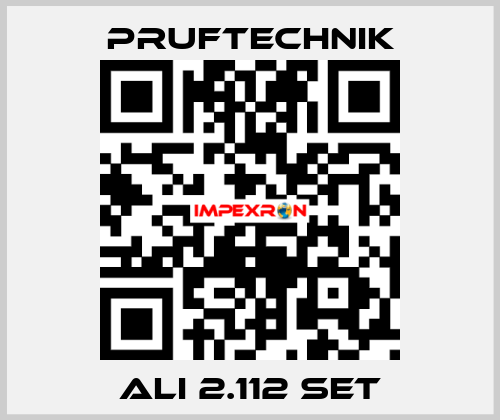 ALI 2.112 SET Pruftechnik