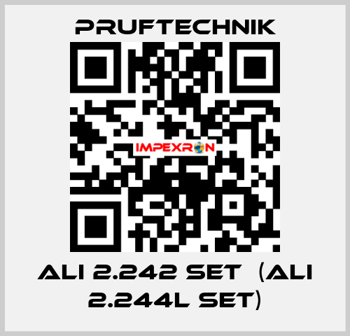 ALI 2.242 SET  (ALI 2.244L SET) Pruftechnik