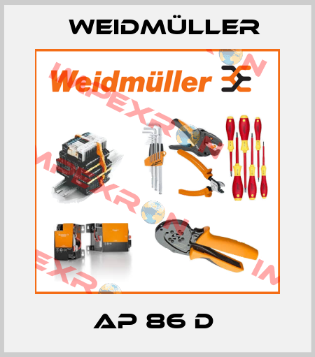 AP 86 D  Weidmüller