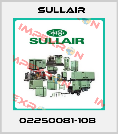 02250081-108  Sullair