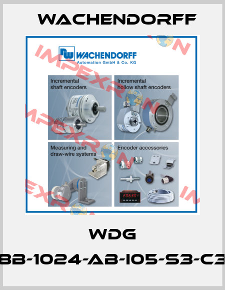 WDG 58B-1024-AB-I05-S3-C30 Wachendorff
