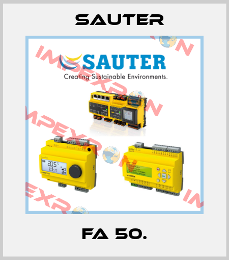 FA 50. Sauter