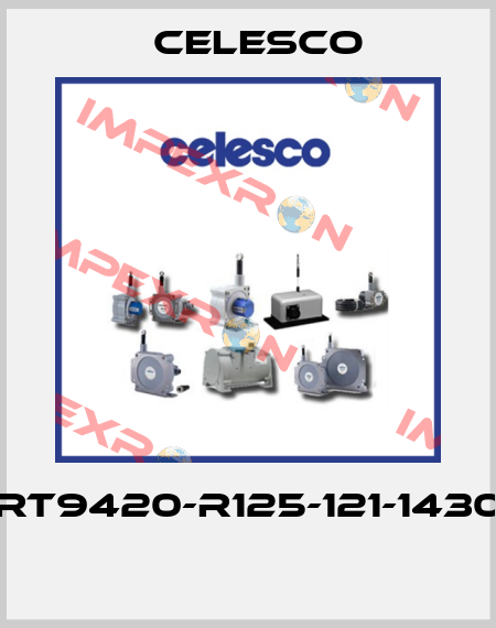 RT9420-R125-121-1430  Celesco