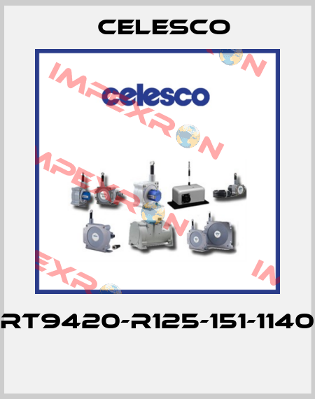 RT9420-R125-151-1140  Celesco