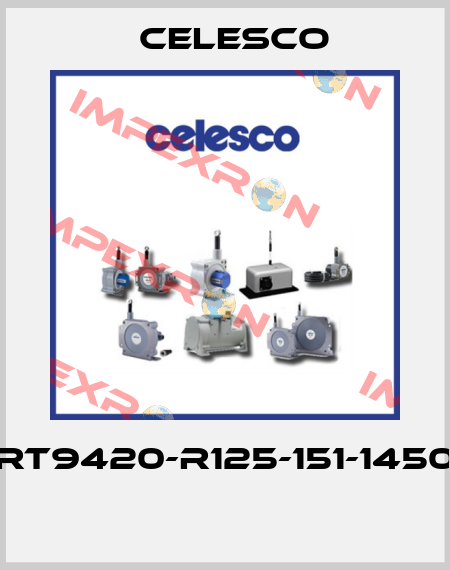 RT9420-R125-151-1450  Celesco