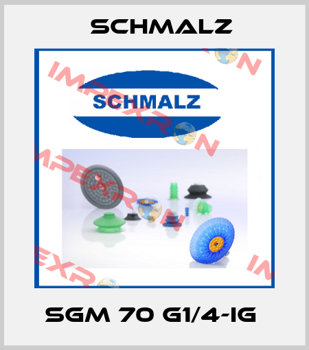 SGM 70 G1/4-IG  Schmalz