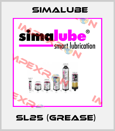 SL25 (grease)  Simalube