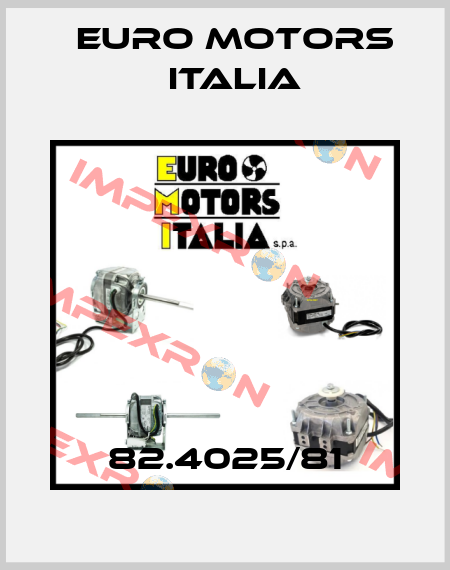 82.4025/81 Euro Motors Italia