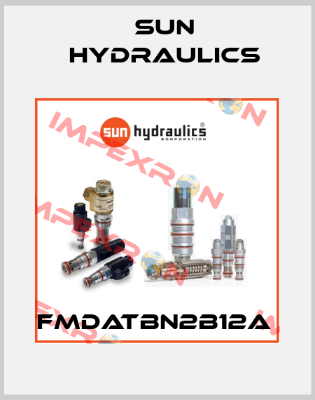 FMDATBN2B12A  Sun Hydraulics