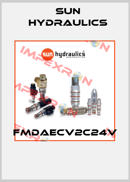 FMDAECV2C24V  Sun Hydraulics