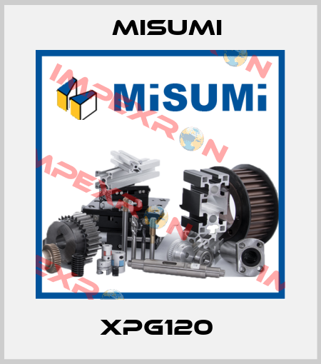 XPG120  Misumi