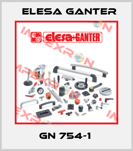 GN 754-1  Elesa Ganter