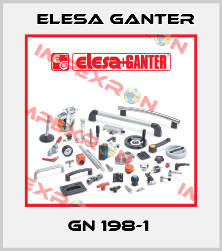 GN 198-1  Elesa Ganter