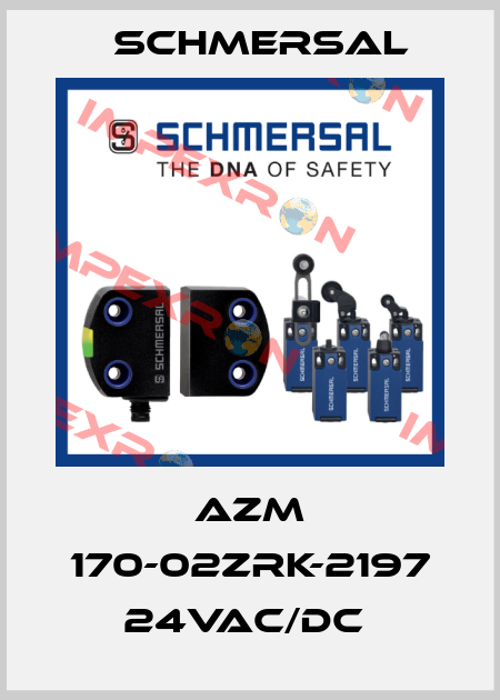 AZM 170-02ZRK-2197 24VAC/DC  Schmersal
