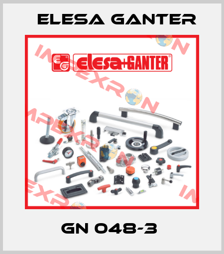 GN 048-3  Elesa Ganter