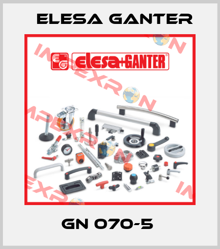 GN 070-5  Elesa Ganter
