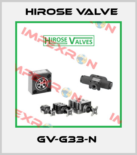 GV-G33-N  Hirose Valve