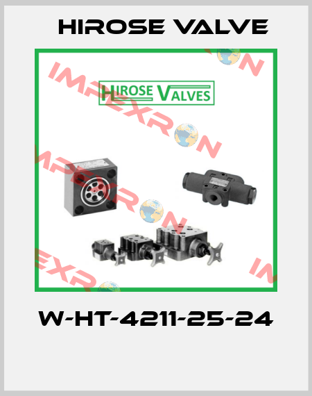 W-HT-4211-25-24  Hirose Valve
