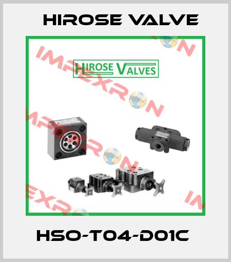 HSO-T04-D01C  Hirose Valve